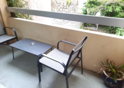 Location saisonnière et étudiante avec Balcon et parking hyper centre de Quimper