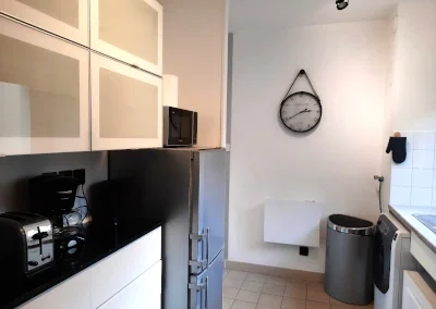 Entrée appartement meublé courte durée Quimper