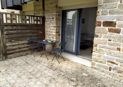 table exterieure Terrasse Ty Cocoon Quimper