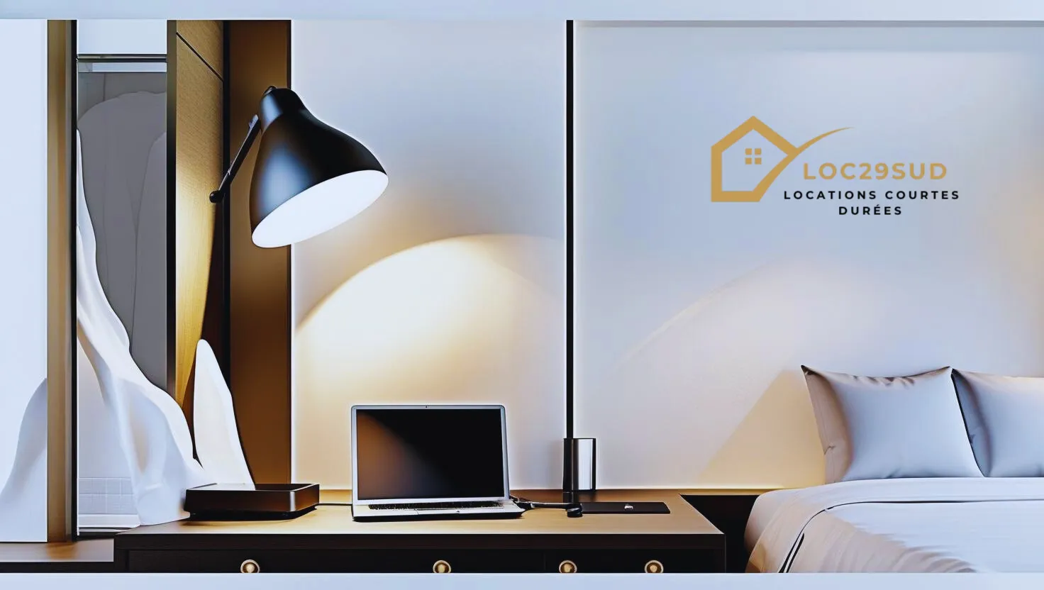 Hébergement pour professonniel en deplacement dans le Finistère sud